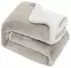 Imagen de Frazada Flannel Con Corderito Queen Size