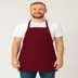 Imagen de Delantal Cocina Con Pechera Gabardina